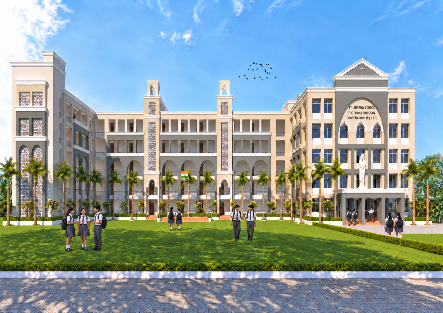 St. Andrew School CBSE campus